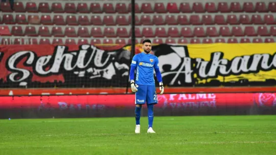 Kayserispor Mağlubiyet serisini İstanbulspor karşısında yine bozmadı:0-1