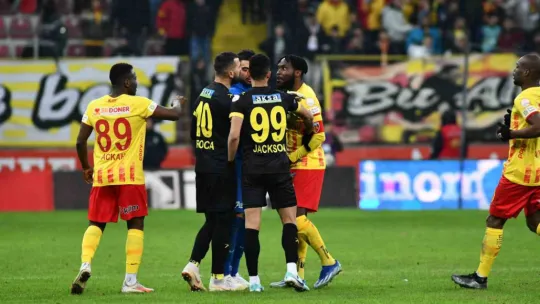 Kayserispor Mağlubiyet serisini İstanbulspor karşısında yine bozmadı:0-1
