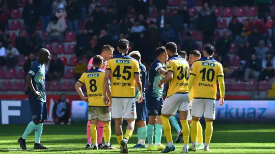 Trendyol Süper Lig: Kayserispor: 3 - Ankaragücü: 2