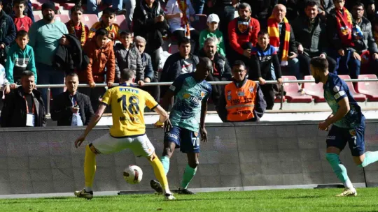 Trendyol Süper Lig: Kayserispor: 3 - Ankaragücü: 2