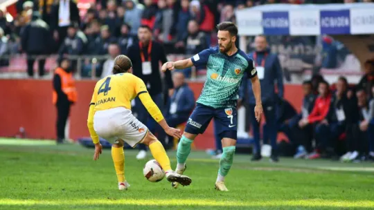 Trendyol Süper Lig: Kayserispor: 3 - Ankaragücü: 2
