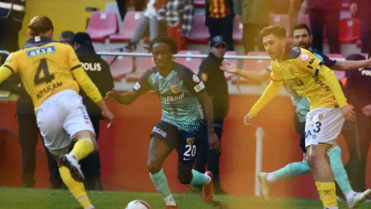 Trendyol Süper Lig: Kayserispor: 3 - Ankaragücü: 2