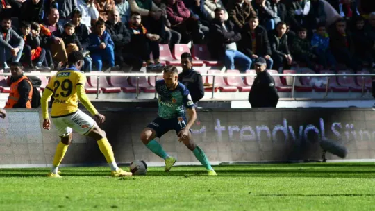 Trendyol Süper Lig: Kayserispor: 3 - Ankaragücü: 2