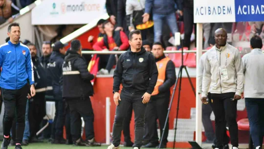 Trendyol Süper Lig: Kayserispor: 3 - Ankaragücü: 2