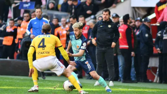 Trendyol Süper Lig: Kayserispor: 3 - Ankaragücü: 2