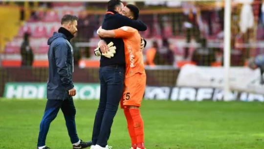Trendyol Süper Lig: Kayserispor: 3 - Ankaragücü: 2