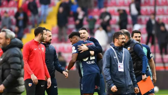 Trendyol Süper Lig: Kayserispor: 3 - Ankaragücü: 2