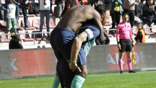 Trendyol Süper Lig: Kayserispor: 3 - Ankaragücü: 2
