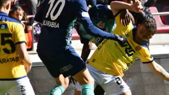 Trendyol Süper Lig: Kayserispor: 3 - Ankaragücü: 2