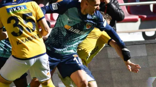 Trendyol Süper Lig: Kayserispor: 3 - Ankaragücü: 2