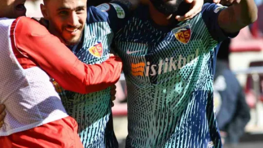 Trendyol Süper Lig: Kayserispor: 3 - Ankaragücü: 2