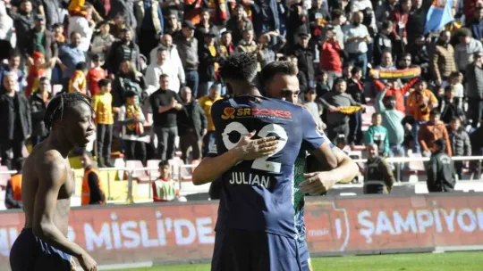 Trendyol Süper Lig: Kayserispor: 3 - Ankaragücü: 2