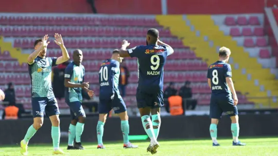 Trendyol Süper Lig: Kayserispor: 3 - Ankaragücü: 2