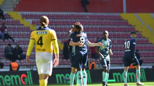 Trendyol Süper Lig: Kayserispor: 3 - Ankaragücü: 2