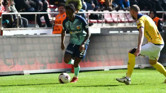 Trendyol Süper Lig: Kayserispor: 3 - Ankaragücü: 2