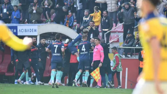 Trendyol Süper Lig: Kayserispor: 3 - Ankaragücü: 2