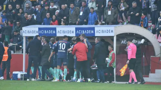 Trendyol Süper Lig: Kayserispor: 3 - Ankaragücü: 2