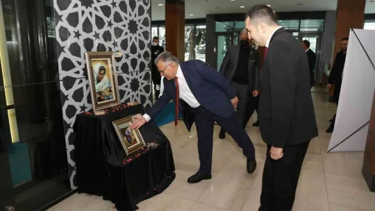 TRT Yönetim Kurulu Başkanı Albayrak'tan Başkan Büyükkılıç'a ziyaret