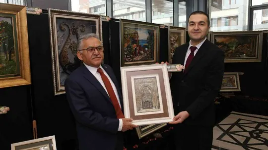 TRT Yönetim Kurulu Başkanı Albayrak'tan Başkan Büyükkılıç'a ziyaret