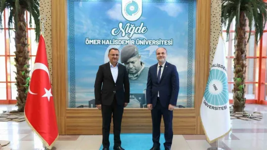 TÜÇA üniversitede sıfır atık uygulamalarını yerinde inceledi