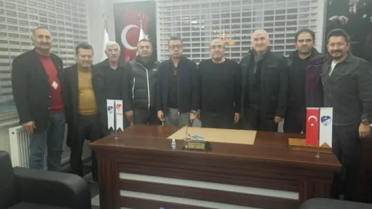 TÜFAD'dan Kayseri İl Hakem Kurulu'na ziyaret