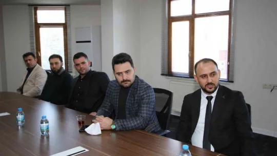 TÜMSİAD'ın yeni yönetiminden Başkan Özdoğan'a ziyaret