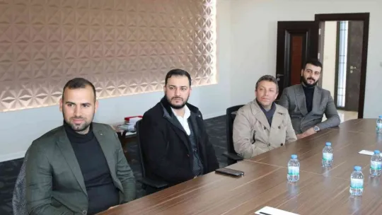TÜMSİAD'ın yeni yönetiminden Başkan Özdoğan'a ziyaret