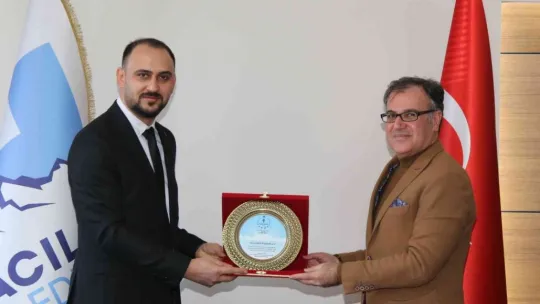 TÜMSİAD'ın yeni yönetiminden Başkan Özdoğan'a ziyaret