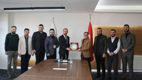 TÜMSİAD'ın yeni yönetiminden Başkan Özdoğan'a ziyaret