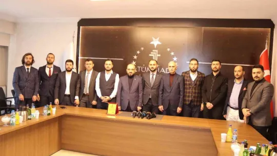 TÜMSİAD Kayseri Şubesi'nde görev değişimi