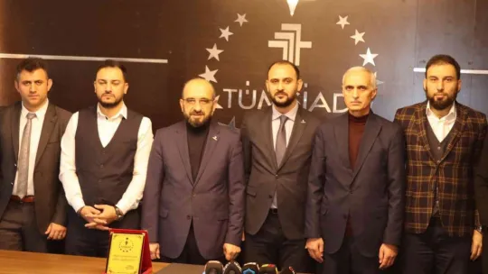 TÜMSİAD Kayseri Şubesi'nde görev değişimi
