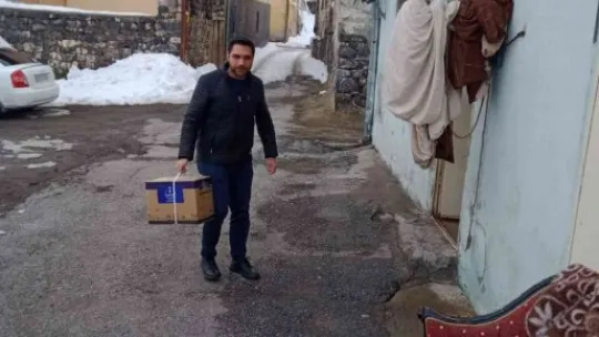 TÜMSİAD Kayseri Şubesi'nden hayra davet