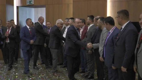 Türk Metal-Sen Kayseri Şubesi'nde genel kurul heyecanı