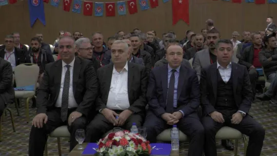 Türk Metal-Sen Kayseri Şubesi'nde genel kurul heyecanı