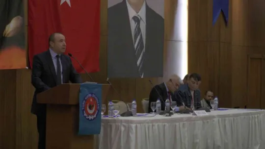Türk Metal-Sen Kayseri Şubesi'nde genel kurul heyecanı