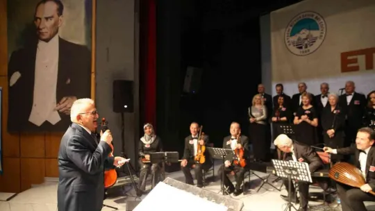 Türk Sanat Müziği Gecesi düzenlendi