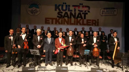 Türk Sanat Müziği Gecesi düzenlendi