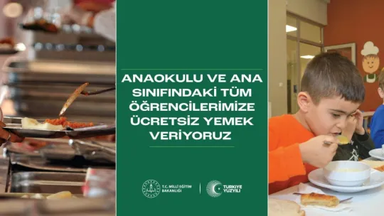 Kayseri'de 32 bin 717 öğrenciye ücretsiz yemek verilecek