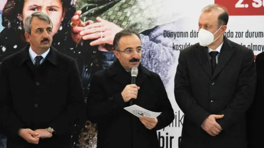 Türkiye'den Afganistan'a yardım götüren 'İyilik Treni'nin ikincisi yola çıktı