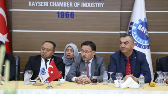 Türkiye Endonezya Kayseri İş Forumu KAYSO'da Düzenlendi
