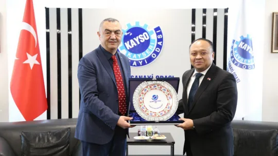 Türkiye Endonezya Kayseri İş Forumu KAYSO'da Düzenlendi