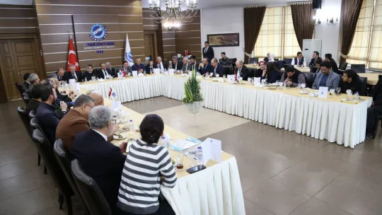 Türkiye Endonezya Kayseri İş Forumu KAYSO'da Düzenlendi