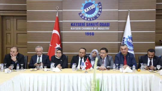 Türkiye Endonezya Kayseri İş Forumu KAYSO'da Düzenlendi