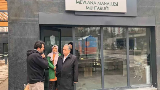 Türkiye'nin en büyük 7. mahallesine yakışır meydan