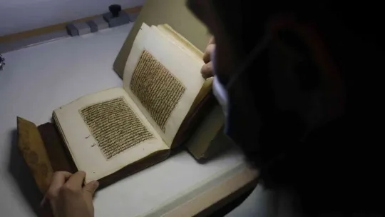 Türkiye'nin ilk ve tek kitap şifahanesi