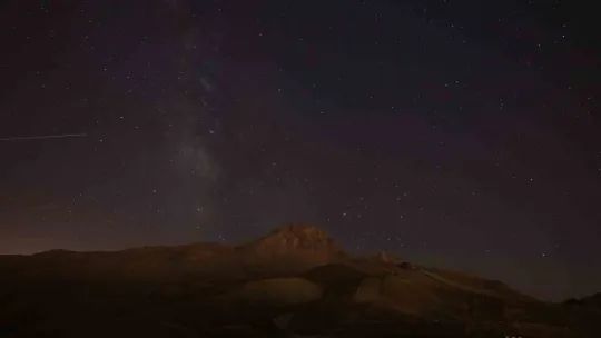 Astronomiy Magazine, Erciyes Dağı'nı yazdı