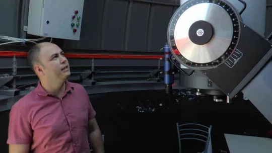 Türkiye'nin tek radyo astronomi gözlemevine öğrencilerden büyük ilgi