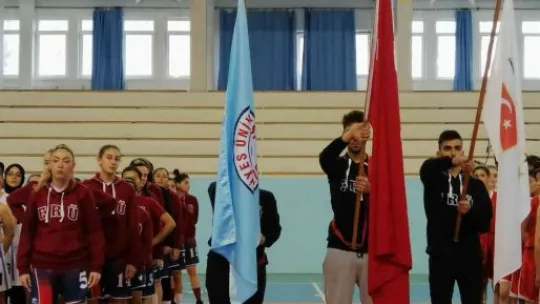 Türkiye Üniversiteler Basketbol 2. Lig maçları Erciyes Üniversitesi'nde başladı