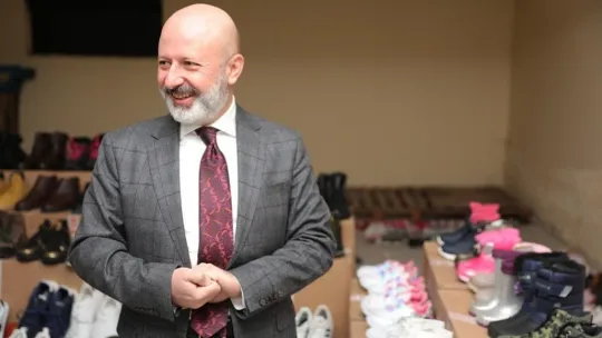 Türkiye'ye örnek olan proje, yüzleri güldürmeye devam ediyor
