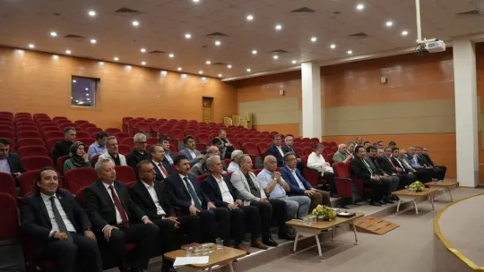 Türkiye Yüzyılı, Maarif Modeli Bilgilendirme Toplantısı yapıldı